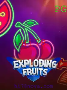 ExplodingFruits: Uma Aventura Frutífera e Explosiva